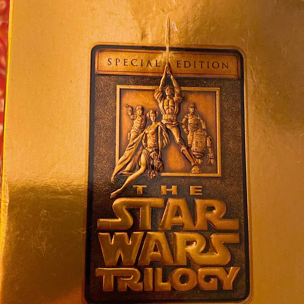 Star Wars Trilogy Special Edition VHS from 1997, 20th Century Fox. Looks unused.